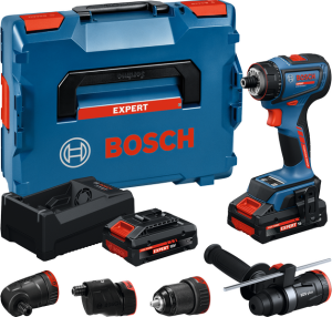 BOSCH EXPERT EXSR 18V-90FC Şarjlı Matkap 4.0 Ah Çift Akülü
