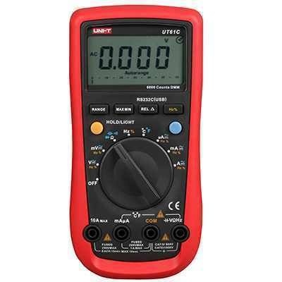 UNIT UT-61C Dijital Rms Multimetre