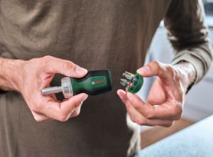 BOSCH 6 Parça Cırcırlı Tornavida Seti (1600A027PK)