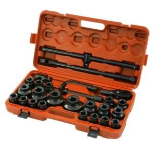 NEXON 6099 3/4'' Ağır Tip Havalı Lokma Takımı 26 Parça