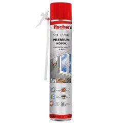 FISCHER PU 1/750 B3 Poliüretan Köpük 750 ml (543049)