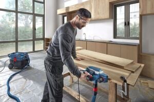 BOSCH GHO 16-82 El Planya Makinası 600 Watt