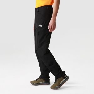 THE NORTH FACE Exploration Tapared Erkek Pantolon Siyah