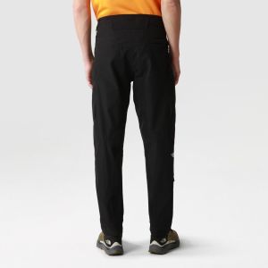 THE NORTH FACE Exploration Tapared Erkek Pantolon Siyah