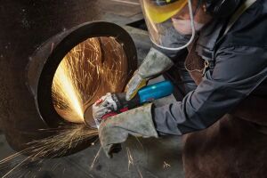 BOSCH GWS 20-125 SB Avuç Taşlama 2000 Watt Devir Ayarlı (İnce Gövdeli)