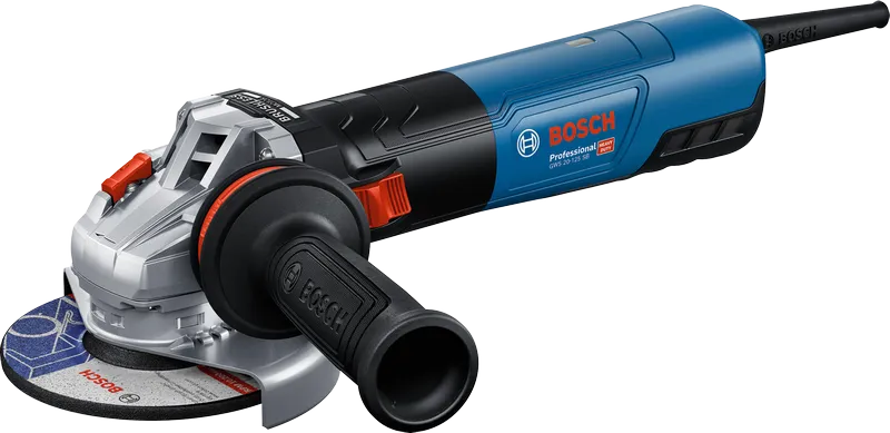 BOSCH GWS 20-125 SB Avuç Taşlama 2000 Watt Devir Ayarlı (İnce Gövdeli) Thumbnail