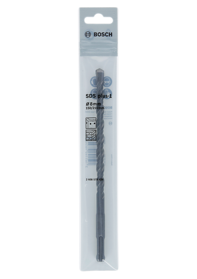 BOSCH SDS Plus-1 Beton Matkap Ucu (Ölçü Seçiniz)