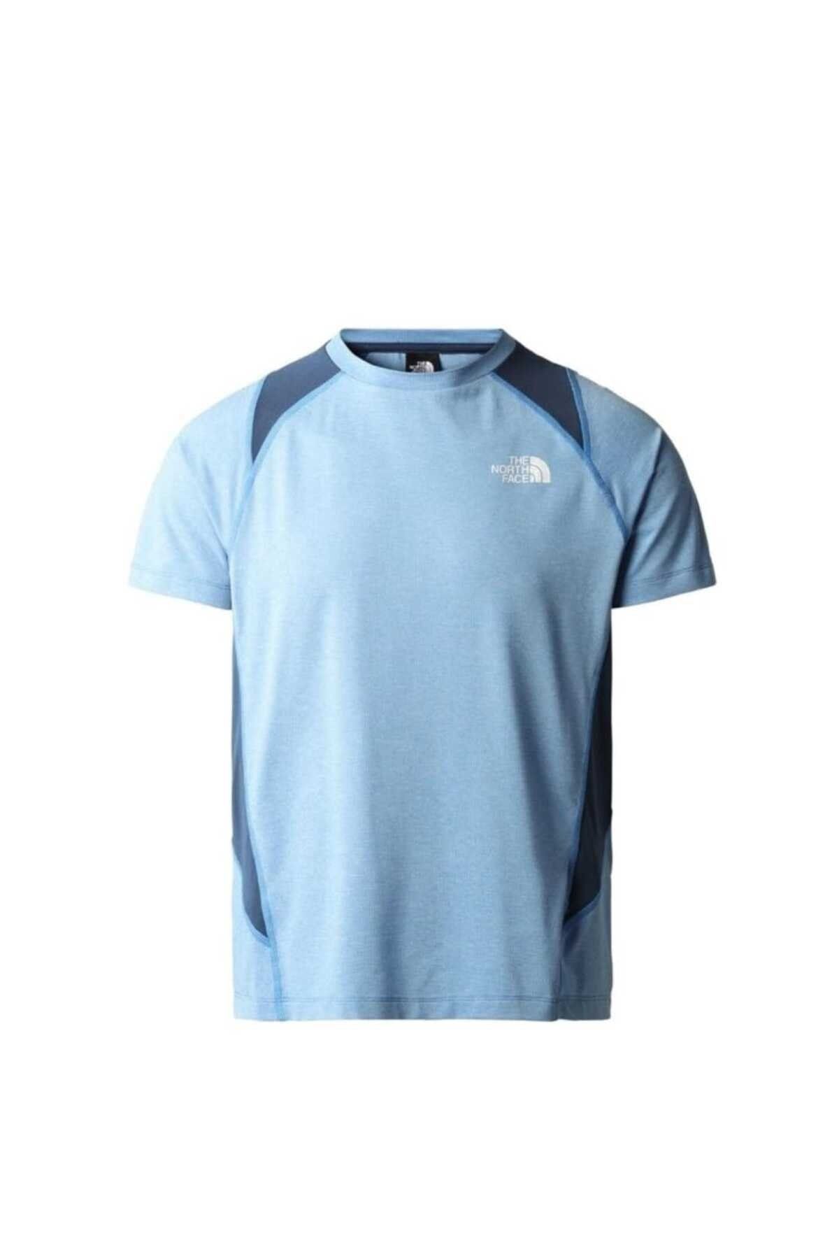 THE NORTH FACE AO Glacier T-Shirt Mavi