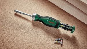 BOSCH 12 Parça Cırcırlı Bits Tornavida Seti (1600A02BX2)