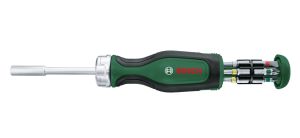 BOSCH 12 Parça Cırcırlı Bits Tornavida Seti (1600A02BX2)