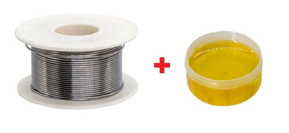 NEXON 6141 Lehim Teli Seti 40/60 (Tel 50 Gr + Pasta 10 Gr)