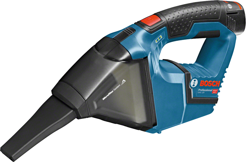 BOSCH GAS 12V Süpürge (Akü-Şarj Aleti Dahil Değil)