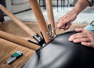 BOSCH Top Başlı Uzun Alyan Anahtar Takımı 9 Parça (1600A02BX9)