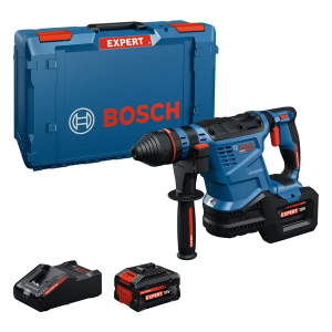 BOSCH EXPERT EXBH 18V-32 F Şarjlı Kırıcı Delici 18 Volt 8.0 Ah Çift Akülü