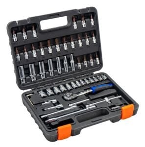 NEXON 6202 Lokma ve Lokmalı Bits Uç Takımı 1/4'' - 53 Parça