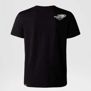 THE NORTH FACE Outdoor Graphic T-Shirt Siyah