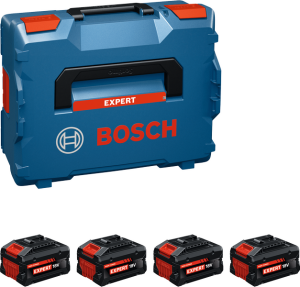 BOSCH Expert EXBA 18V-55 5.5 Ah 4'lü Akü Seti (Şarj Aleti Hariç)