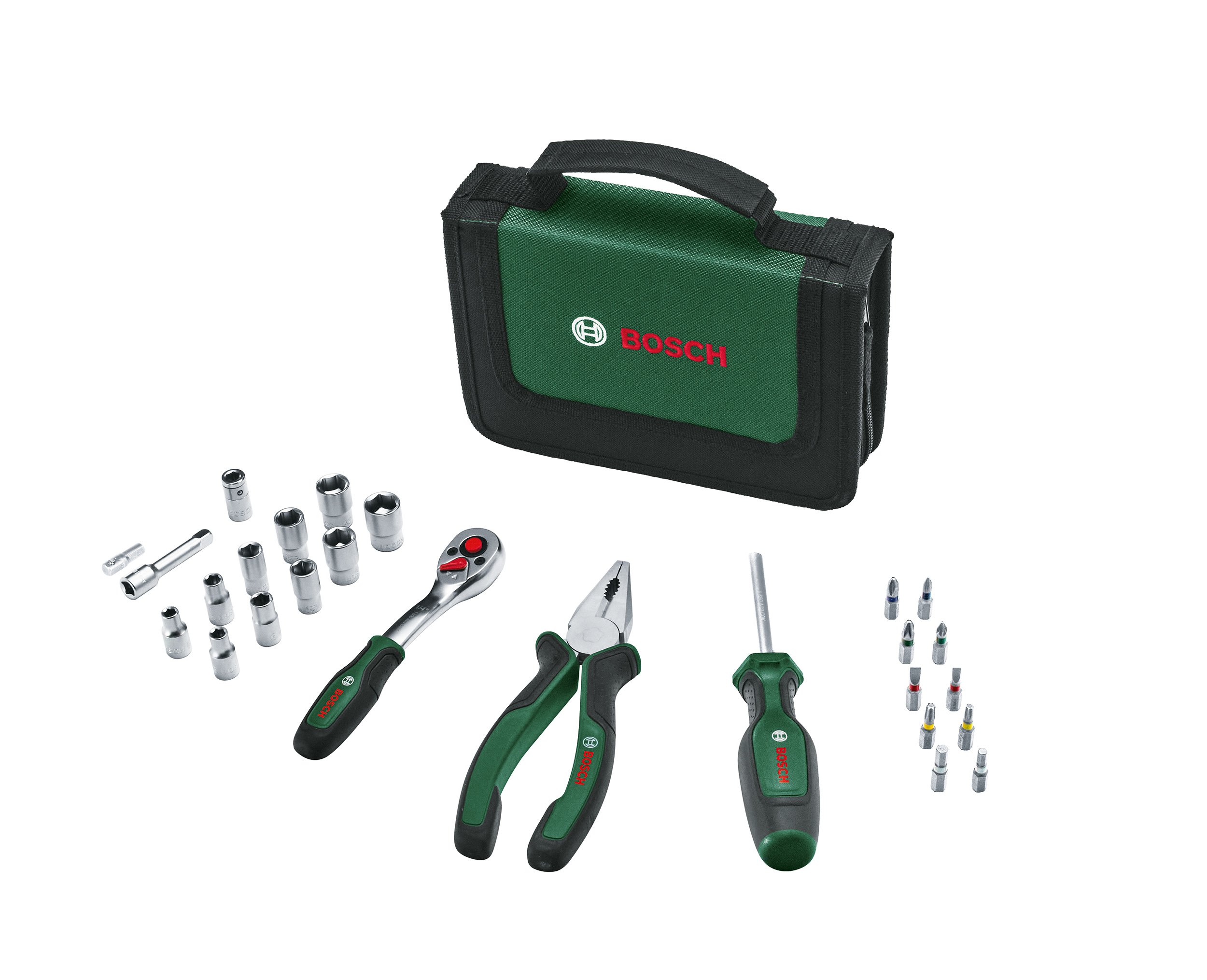 BOSCH 26 Parça Lokma - Bits ve Pense Alet Seti (1600A02BY2) Fiyatı