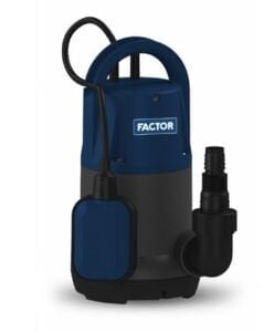 FACTOR CS550P-N Plastik Gövdeli Dalgıç Pompa 550 Watt