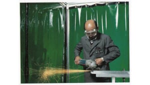 ESAB Yeşil Kaynak Perdesi  180x140 mm