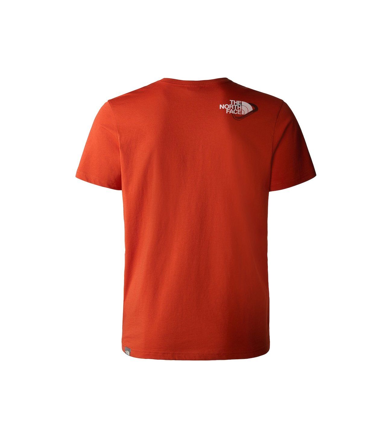 THE NORTH FACE Outdoor Graphic T-Shirt Turuncu