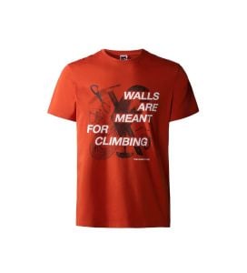 THE NORTH FACE Outdoor Graphic T-Shirt Turuncu