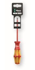 WERA 160i SB VDE Düz Tornavida 4.0 x 100 mm