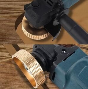 NEXON 6230 Ahşap İşleme Törpü Disk Seti 5 Parça (Avuç Taşlama İçin)