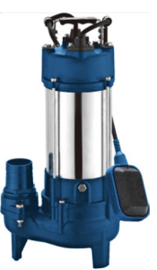 FACTOR WVSDV550F Metal Gövdeli Kirli Su Dalgıç Pompası 550 Watt