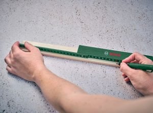 BOSCH Plastik Fiberglas Katlanır Metre 2 Metre (1600A02ET4)