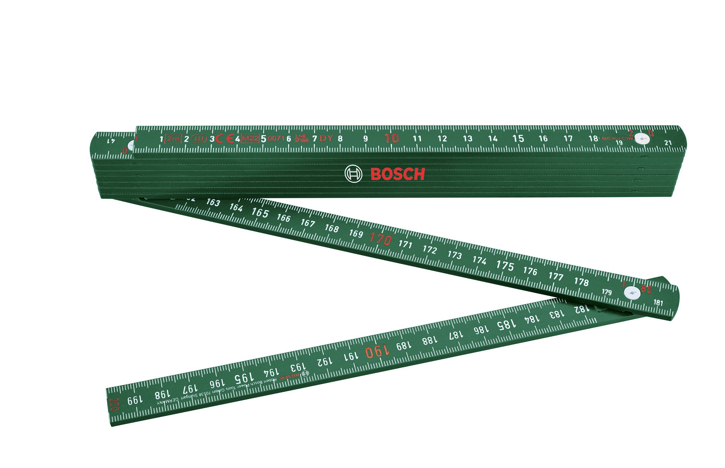 BOSCH Plastik Fiberglas Katlanır Metre 2 Metre (1600A02ET4)