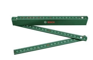 BOSCH Plastik Fiberglas Katlanır Metre 2 Metre (1600A02ET4)
