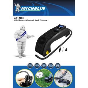 MICHELIN MC12208 Dijital Göstergeli Ayak Pompası