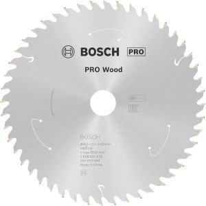 BOSCH 160x20x1,5 mm 48 Diş PRO Wood Ahşap Elmas Daire Testere Bıçağı