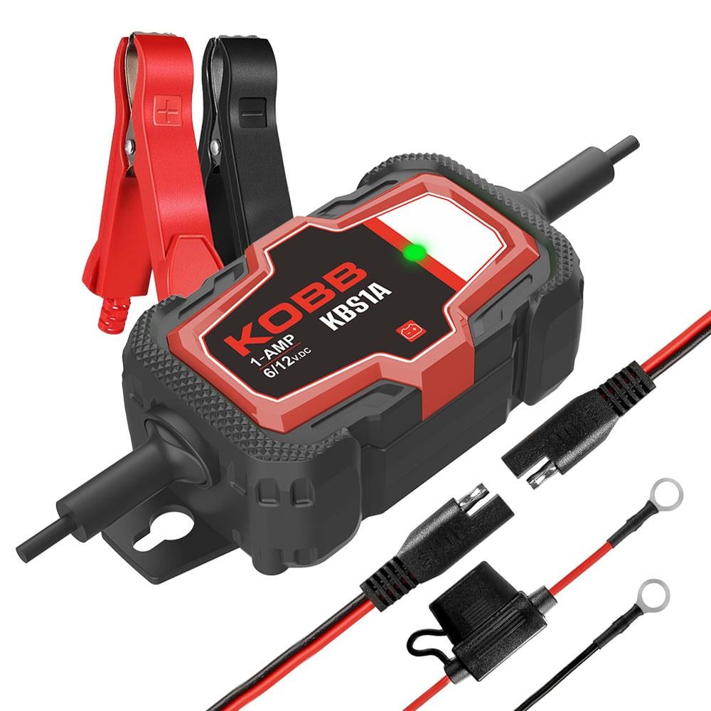 KOBB KBS1A 6V/12V 30Ah Akıllı Akü Şarj Cİiazı / Akü Bakım / Desülfatör