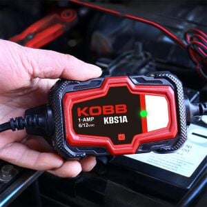 KOBB KBS1A 6V/12V 30Ah Akıllı Akü Şarj Cİiazı / Akü Bakım / Desülfatör