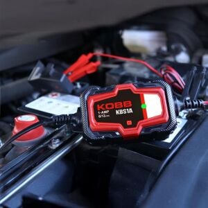 KOBB KBS1A 6V/12V 30Ah Akıllı Akü Şarj Cİiazı / Akü Bakım / Desülfatör