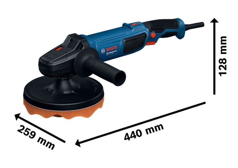 BOSCH GPO 11-180 S Polisaj Makinası 1100 Watt