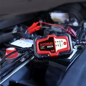 KOBB KBS2A 6V/12V 60 AH Akıllı Akü Şarj / Akü Bakım / Desülfatör