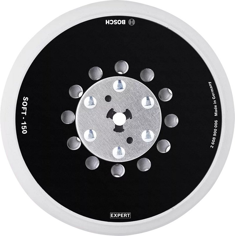 BOSCH EXPERT GEX 34-150 - GET 75 için Yedek Zımpara Tabanı Soft