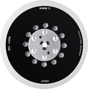 BOSCH EXPERT GEX 34-150 - GET 75 için Yedek Zımpara Tabanı Soft 150 mm