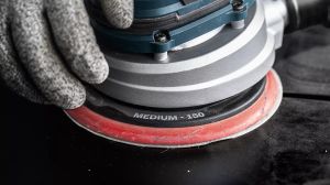 BOSCH EXPERT GEX 34-150 - GET 75 için Yedek Zımpara Tabanı Soft 150 mm