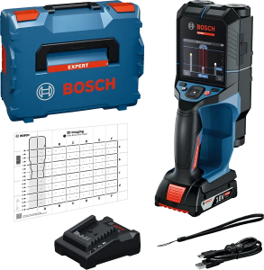 BOSCH EXPERT D-TECT 18V-200-17C Akülü Duvar ve Donatı Beton Tarama Cihazı