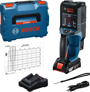 BOSCH EXPERT D-TECT 18V-200-17C Akülü Duvar ve Donatı Beton Tarama Cihazı