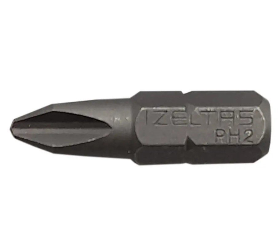 İZELTAŞ PH2 25 mm Yıldız Bits Uç(4820 21 0002)
