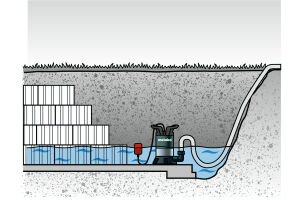 METABO TP 6600 Dalgıç Pompa 250 Watt (Temiz Su İçin)