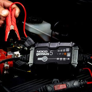 NOCO GENIUS5 Akıllı Akü Şarj ve Akü Bakım/Desülfatör 120A