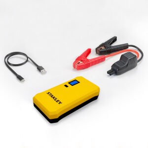STANLEY SXA135 Lityum Polimer Akü Takviye Cihazı + PowerBank 12 V 1000 Amper