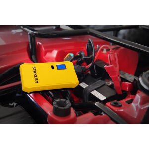 STANLEY SXA135 Lityum Polimer Akü Takviye Cihazı + PowerBank 12 V 1000 Amper
