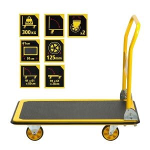 STANLEY PC538 Paket Taşıma Arabası 300 Kg